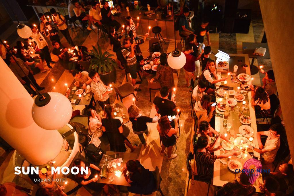 Sun & Moon, Urban Hotel Phnom Penh Exterior foto